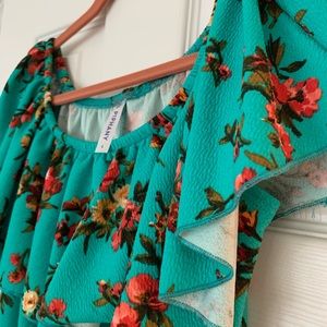 Piphany Palms dress